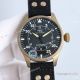 Swiss IWC Big Pilot's Watch 43mm Spitfire Green Dial Bronze case Watches (2)_th.jpg